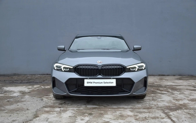 BMW Seria 3 cena 199900 przebieg: 51300, rok produkcji 2022 z Drohiczyn małe 106